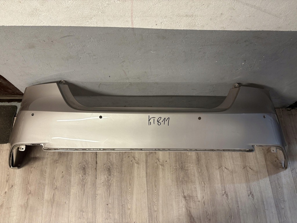 фото №1, Toyota camry viii бампер задняя задний 52159-33958