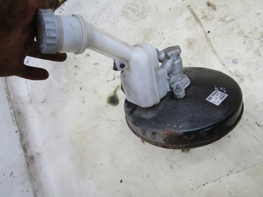 фото №6, Усилитель тормозов 0204806657 suzuki sx4 s-cross 0204806657