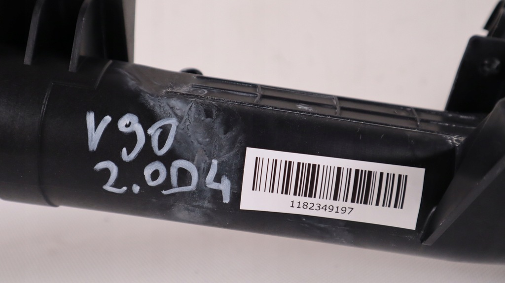 фото №8, Volvo v90 2.0 d4 шланг інтеркулер 32222071, 31686561, 31686412