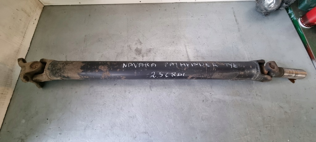 фото №1, Nisssan navara d40 pathfinder r51 2.5 dci 2009 rok wał задня