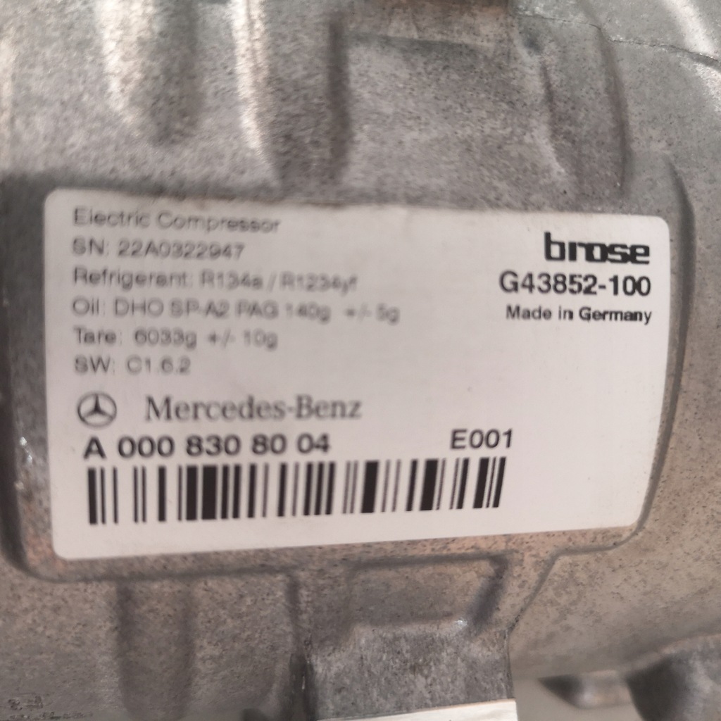 фото №13, Компрессор компрессор кондиционера mercedes gle w167