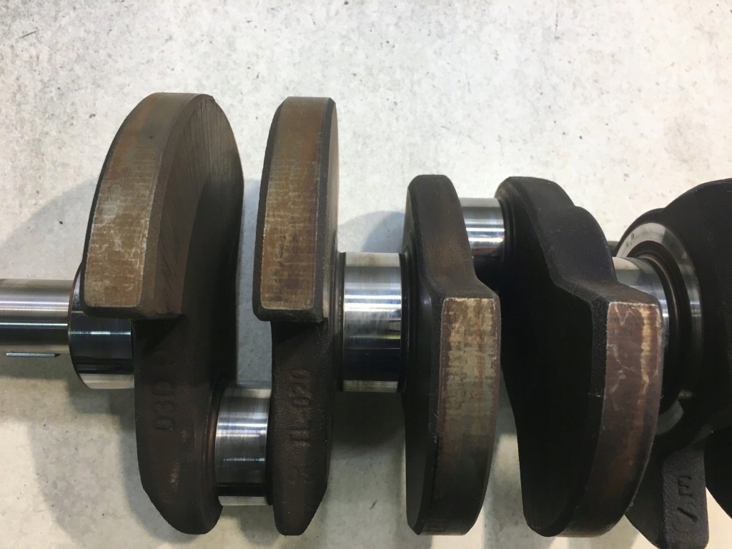 Wał колінчастий fabia 1 1.2 12v bme 03d Зі Шроту