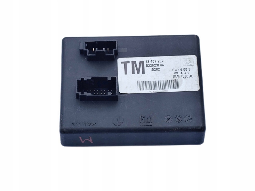 Купить Opel insignia a рестайлинг  модуль блок управления света 13407207