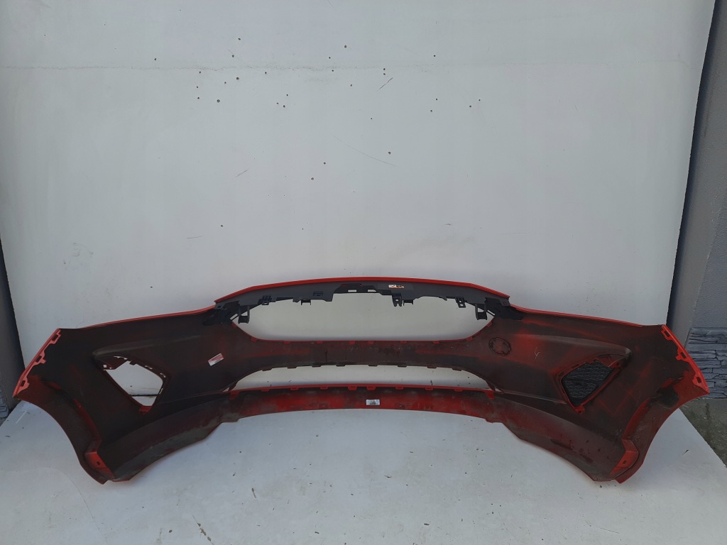 Ford fiesta mk8 бампер передній решітка оригінал! Недорого