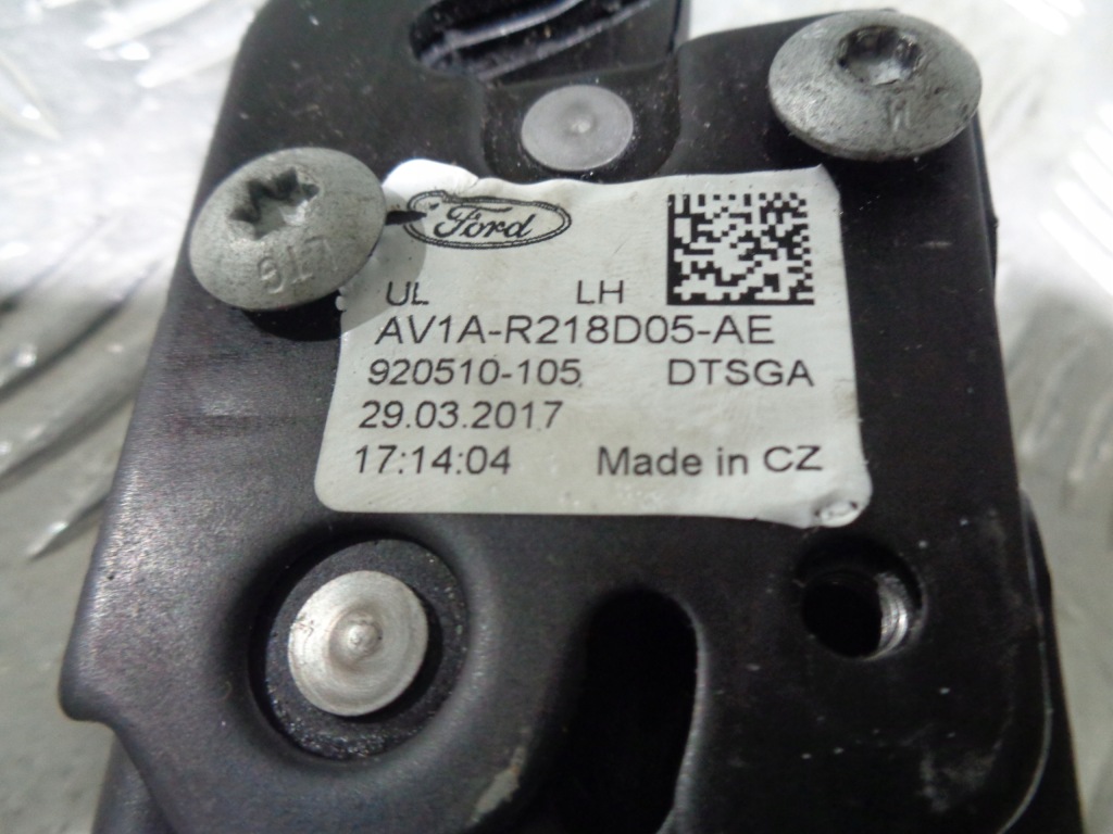 фото №2, Ford b-max замок дверь левый задняя av1a-r218d05-ae