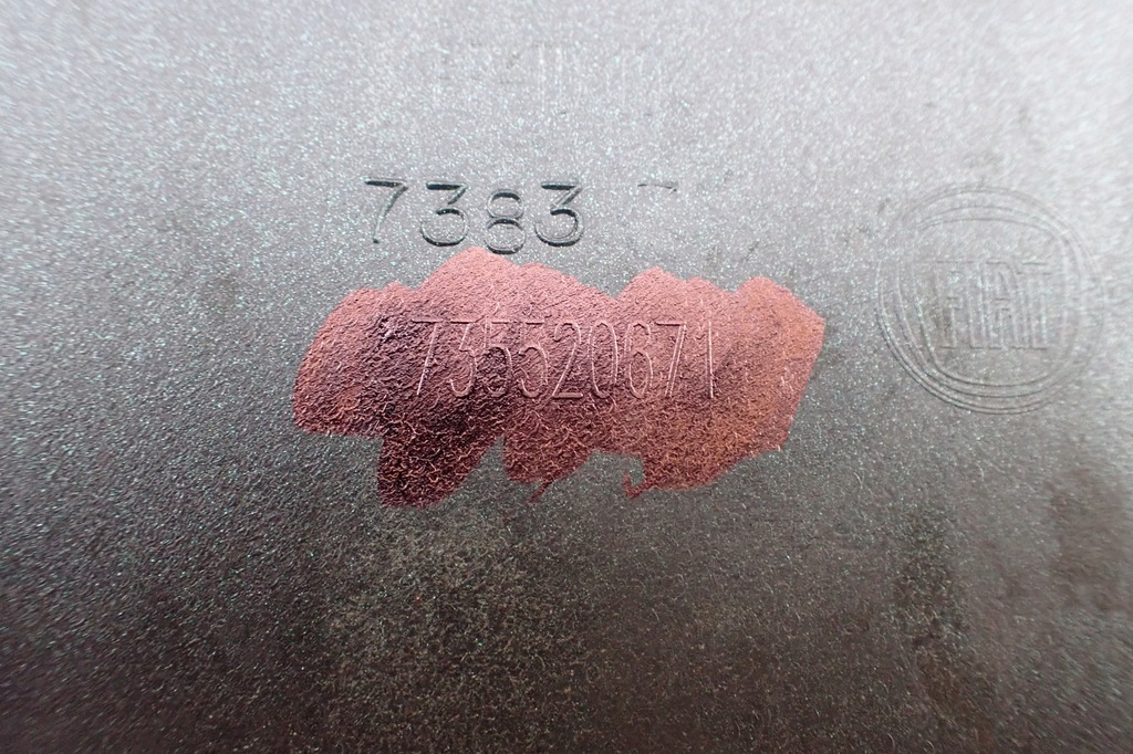 фото №10, Бампер передний fiat panda iii 12-