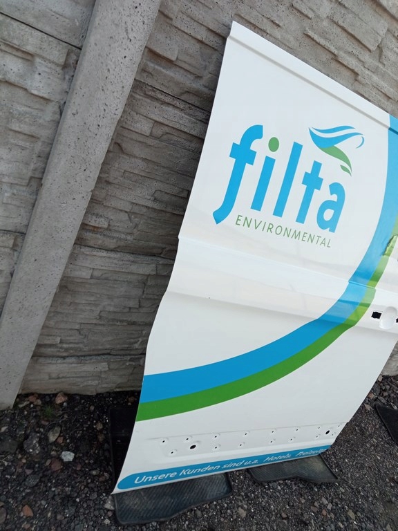 фото №9, Ford transit custom lift 2018- двері правий задня зсувні