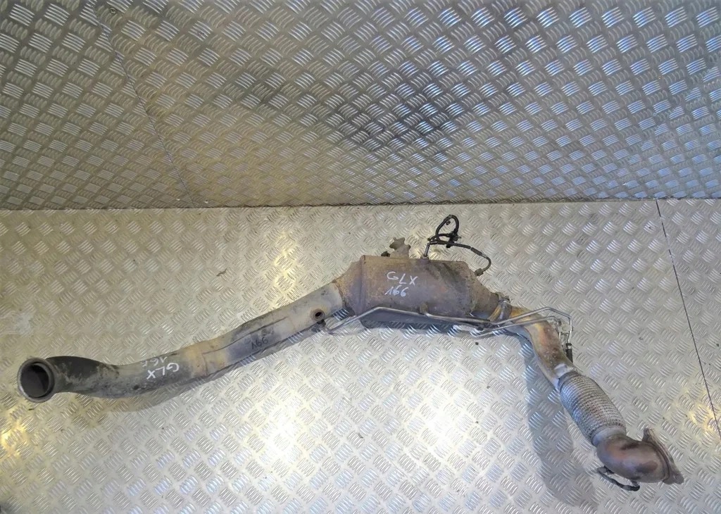 фото №1, Mercedes gl x166 катализатор a1664907014