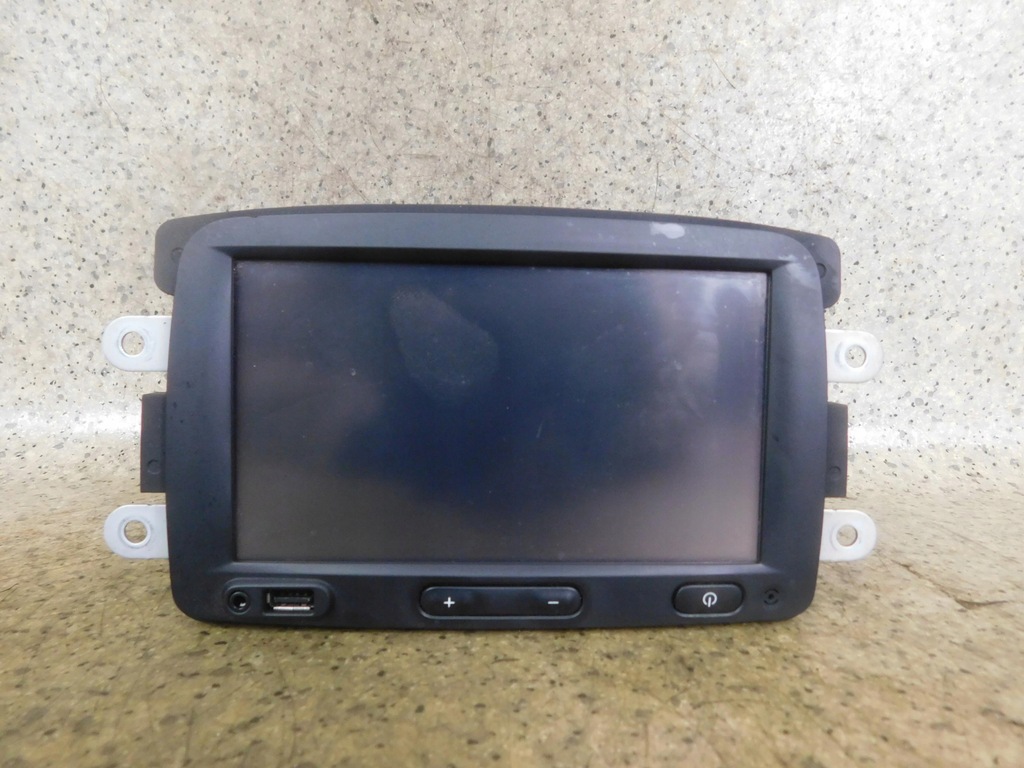 фото №1, 281153855r радио navi aux usb dacia dokker 1.5 dci 2012-2021