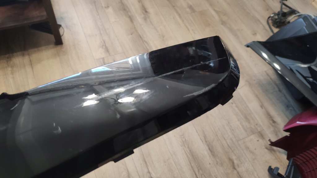 фото №11, Молдинг бампера задня bmw x5 g05 pdc 7440885