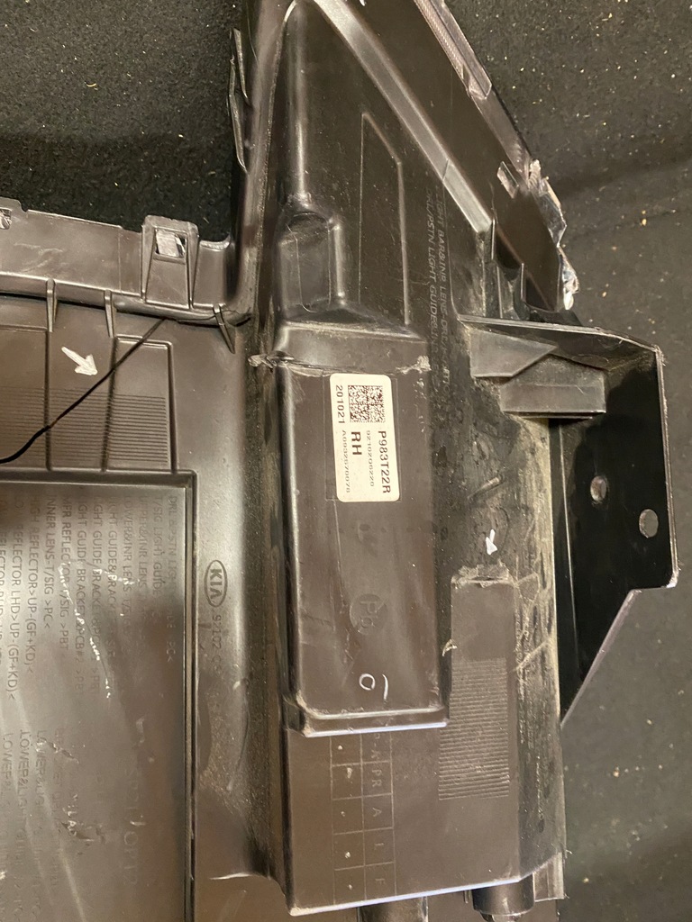 фото №12, Kia seltos 2019- лампа перед права led