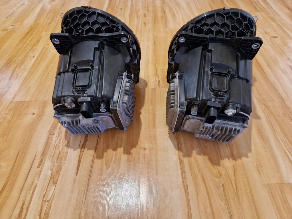 фото №9, Idealne полный лампы mercedes g w463 lift w464 18- led multibeam black