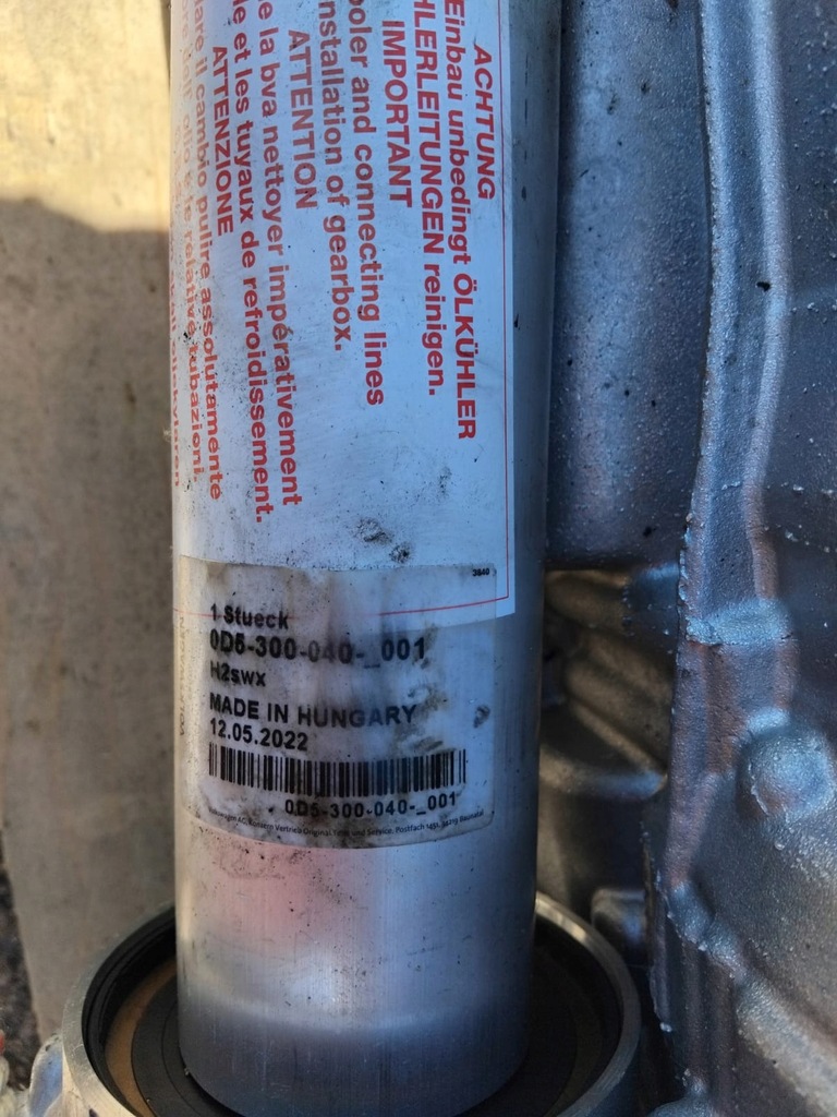 фото №11, 8hp65 автоматическая коробка передач передач zf