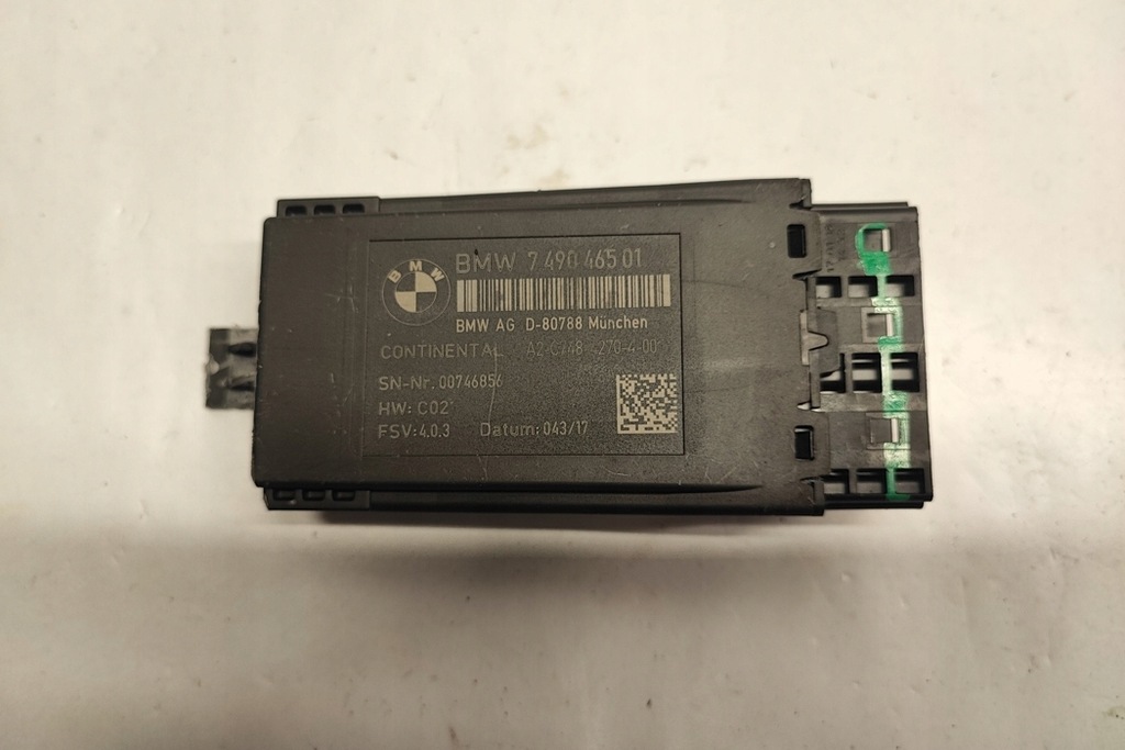 фото №9, Модуль przedniedo правого сидіння bmw x1 f48 7490465 2.0l дизель 140kw 2017