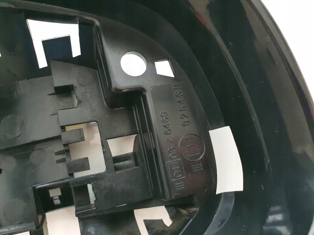 фото №6, Рамка корпус зеркало правая блеск jaguar xj x351