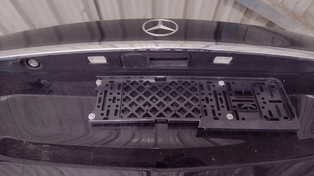 фото №9, Mercedes w222 long lift кришка багажника задня задня камера замок