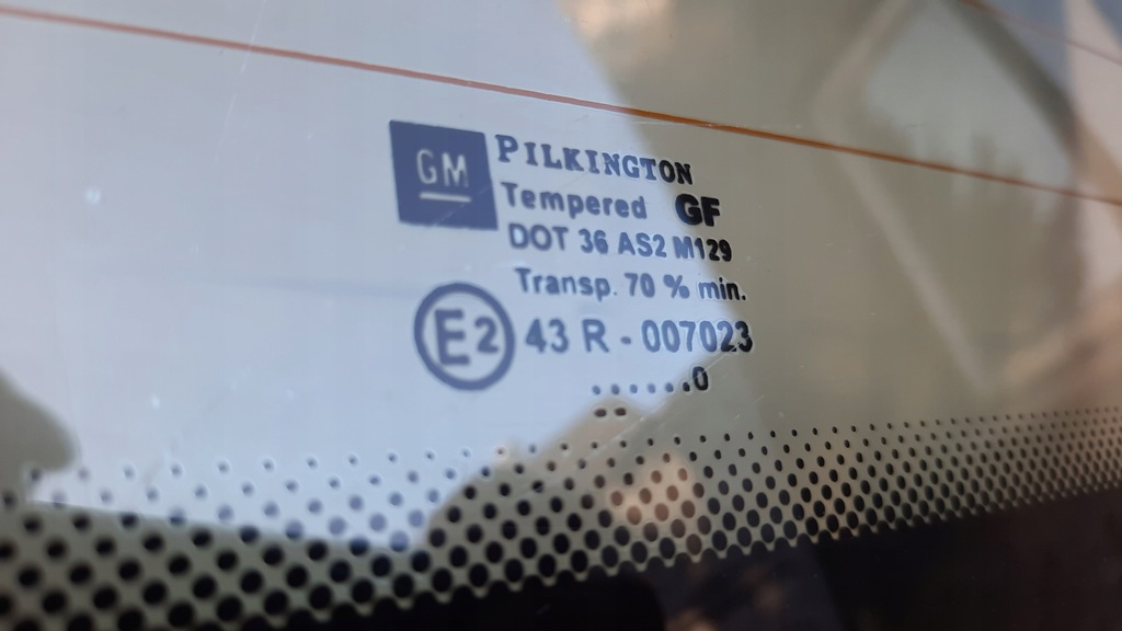 фото №3, Стекло задняя opel zafira 00r