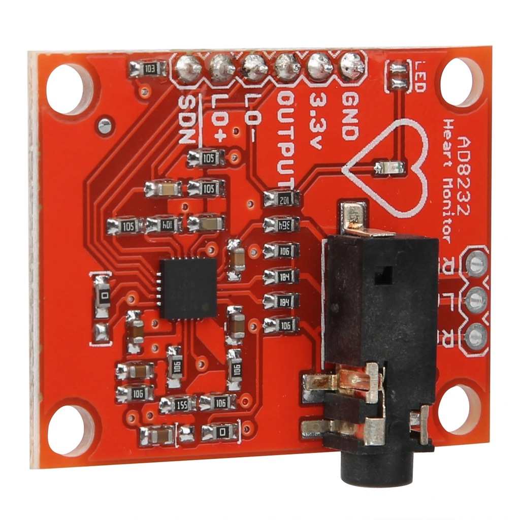 фото №6, Модуль ad8232 модуль измерительный