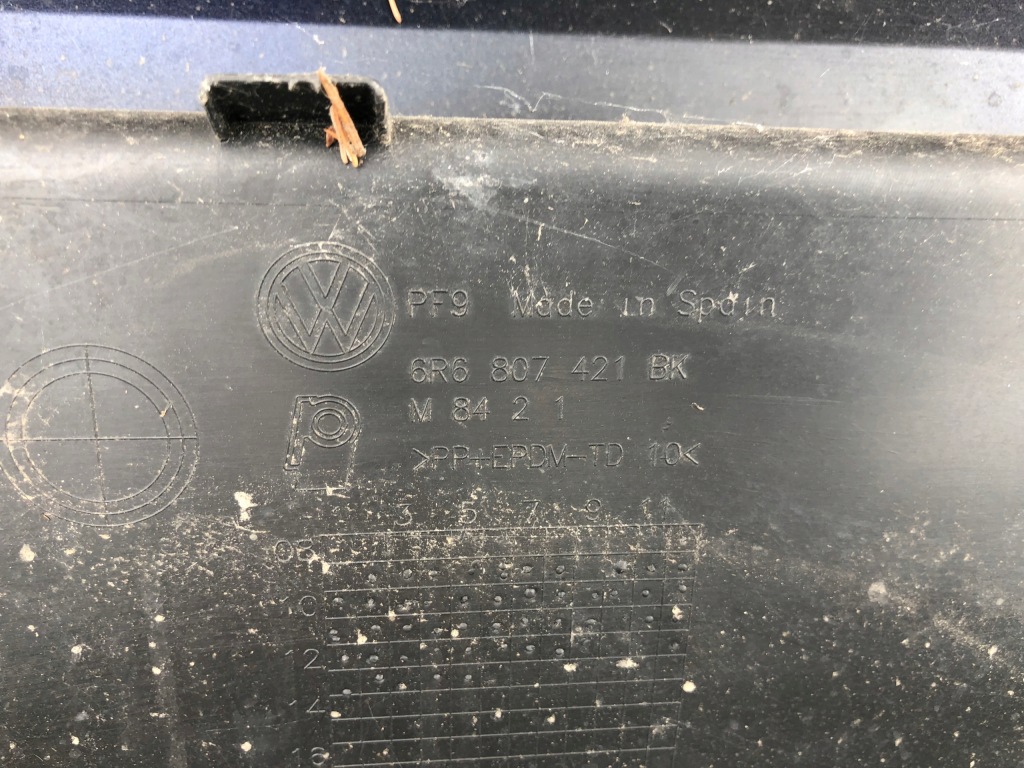 фото №8, Бампер задняя задний vw polo 6r v 5