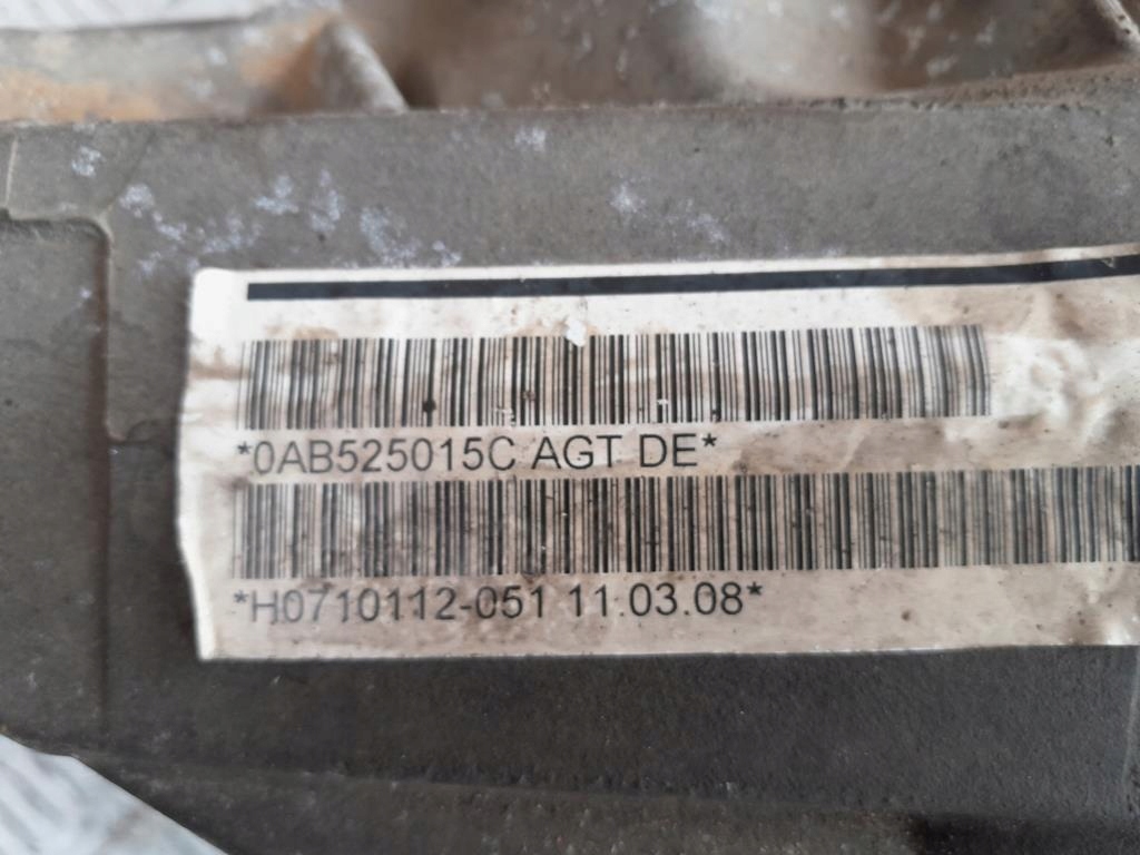 Vw touareg 7l audi q7 02-10r 3.0 tdi мост задний дифференциал задняя 0ab525015c / fku с Разборки