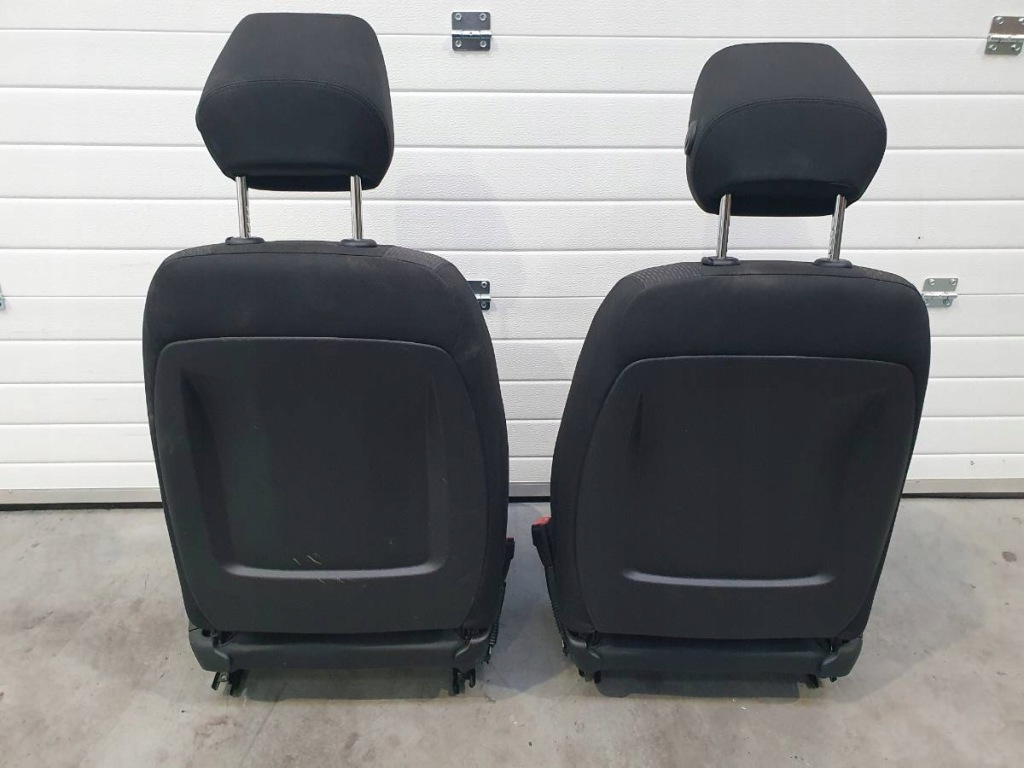 фото №12, Сидіння заднє сидіння обшивки салон bmw f34 3 gt 320 europa чорні