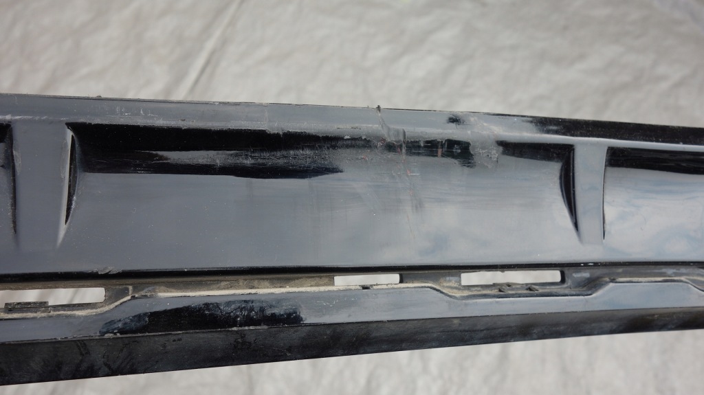 Volvo xc90 r-design спойлер бампер задняя накладка с Разборки