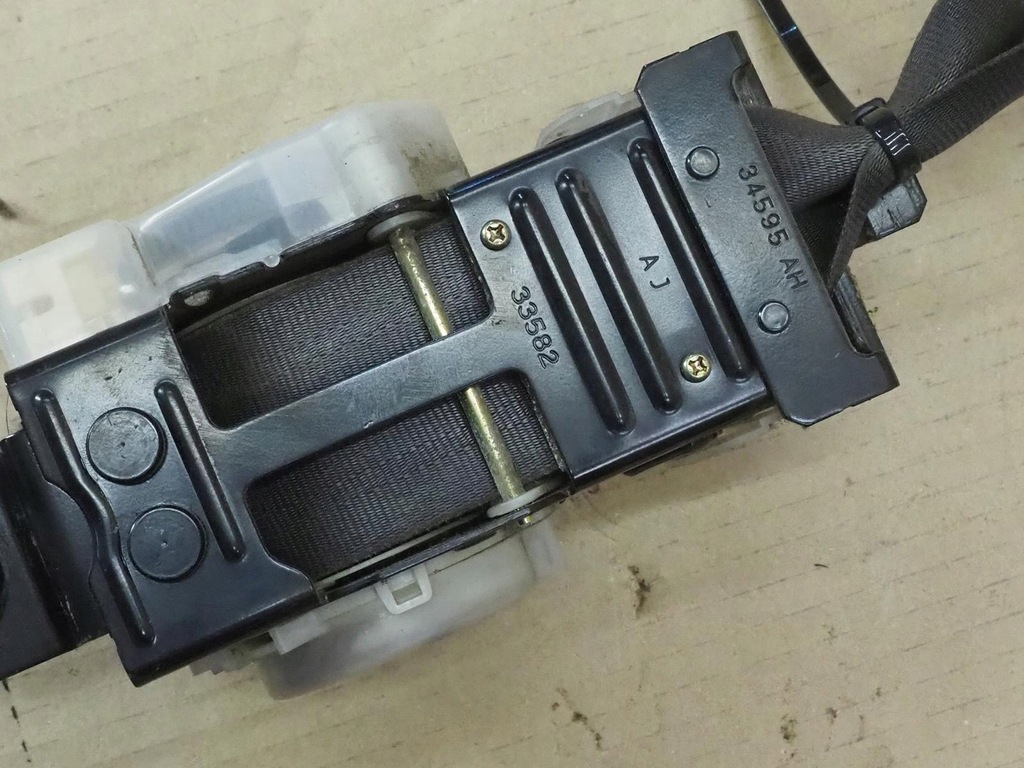 фото №10, Hyundai h1 h200 97- pas левый перед