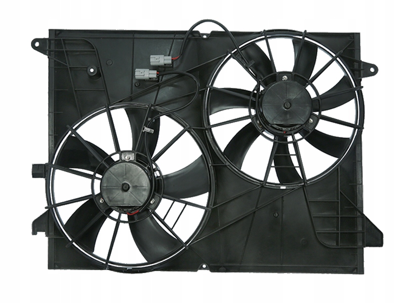 фото №1, Вентиляторы opel antara 2006-2011 бензин