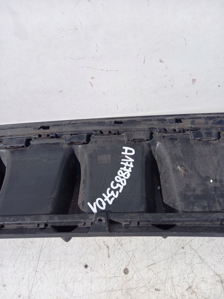 Накладка бампера задний диффузор mercedes a177 a1778853701 Киев