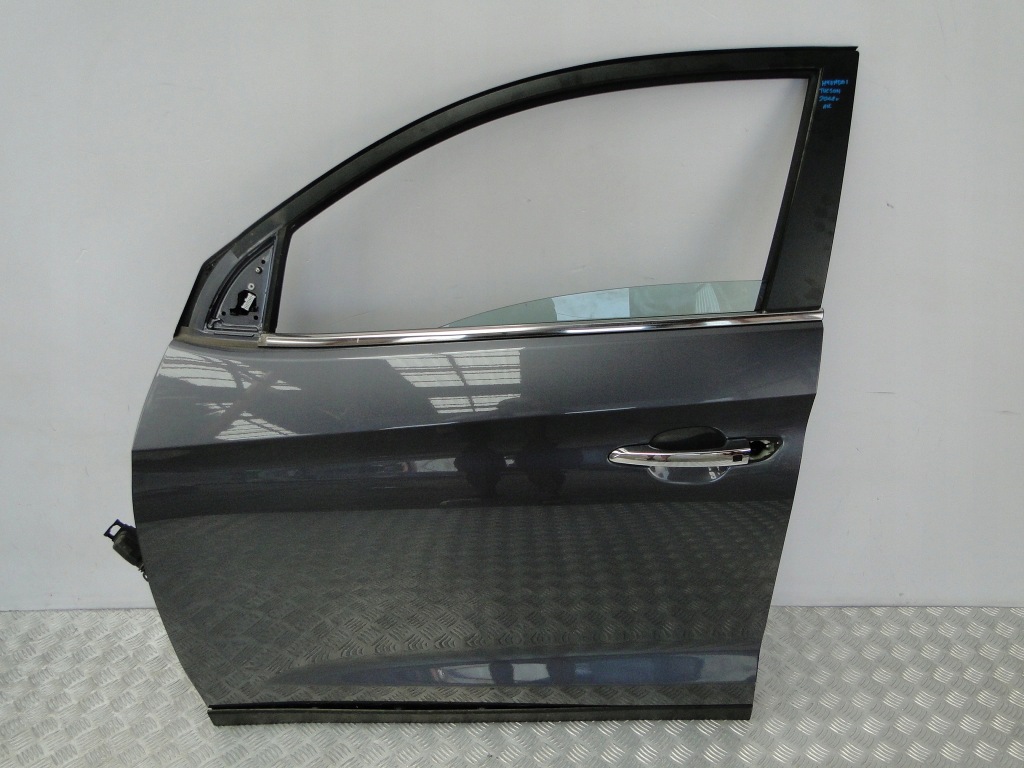 фото №7, Hyundai tucson iii lift дверь перед серые 2018