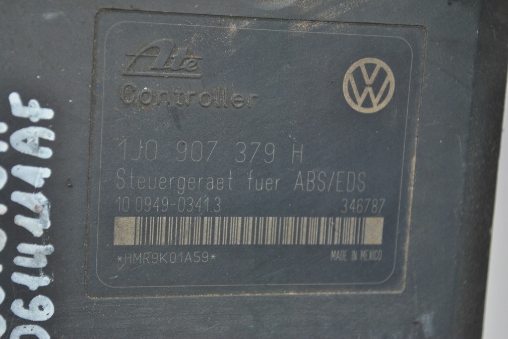 фото №5, Насос abs гальмівна ford galaxy mk1 1.9 tdi 7m0614111af 1j0907379h