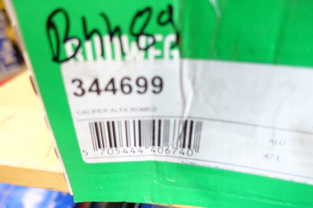 фото №8, Супорт задня правий alfa romeo mito 955 77364990 77364992 система bosch 38mm