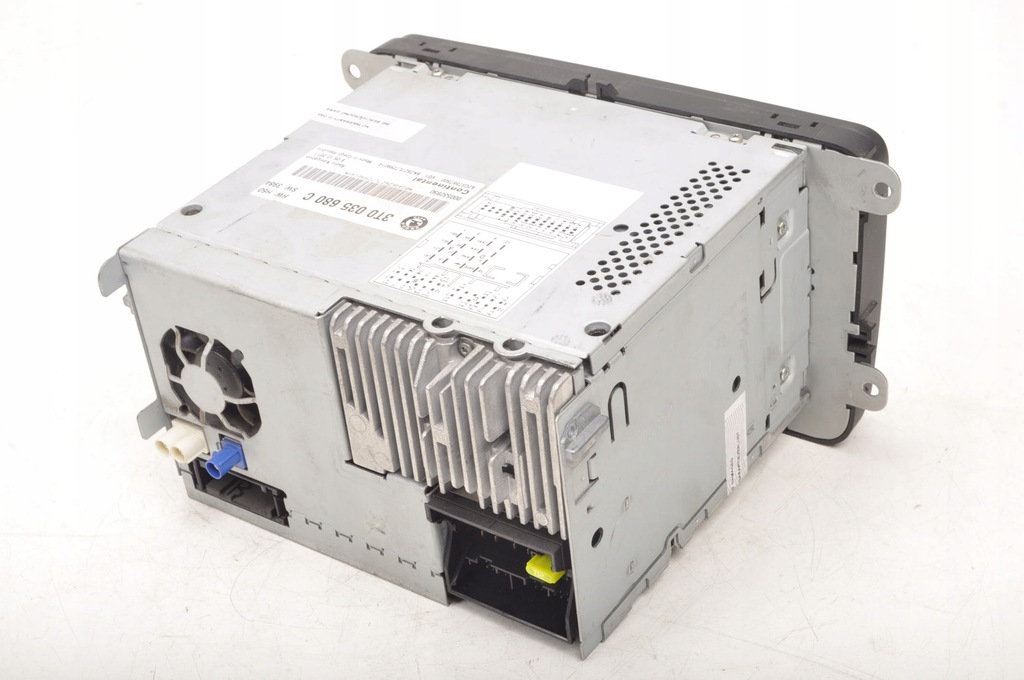 фото №3, Skoda superb ii радио 3t0035680c