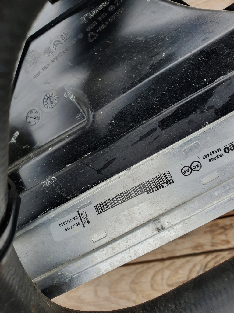 фото №4, Радиатор интеркулер оригинал p9675627980 rifter 24r