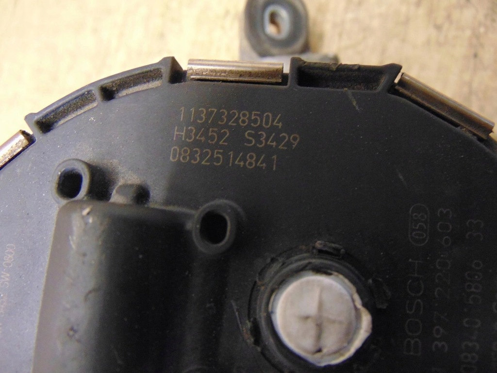 фото №5, Механізм двигун двірник ford galaxy mk3 правий