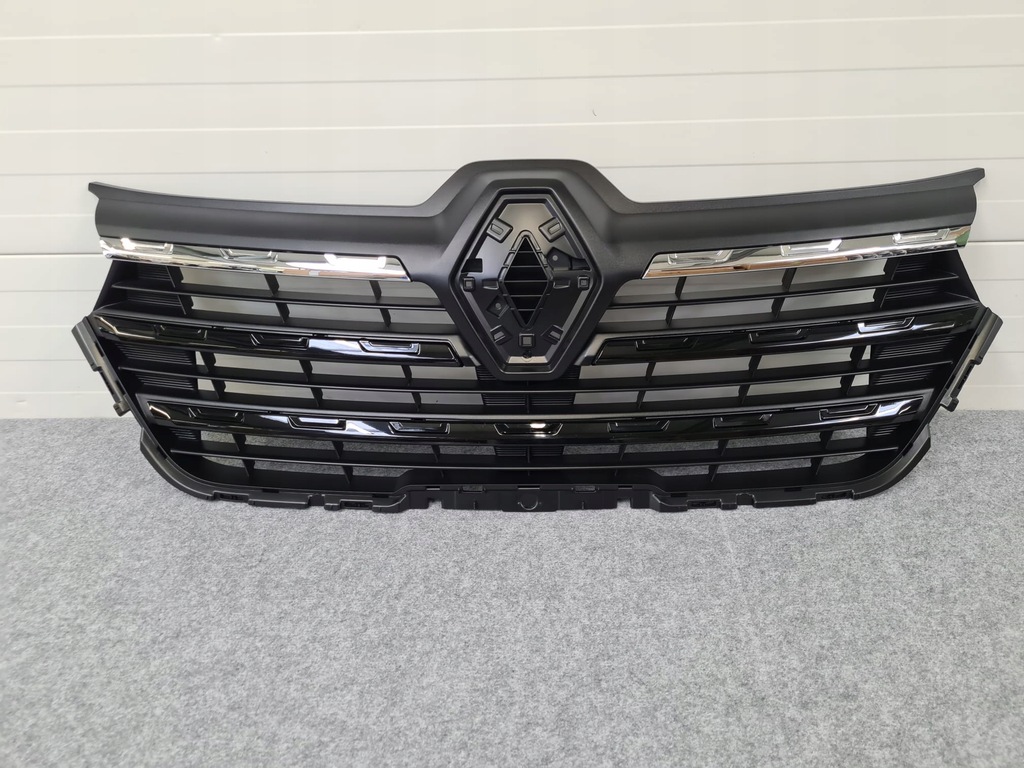 фото №1, Решётка радиатора решётка радиатора бампера renault trafic iv