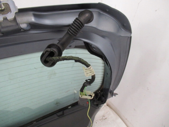 фото №15, Peugeot 207 hb крышка багажника задняя багажника ezw