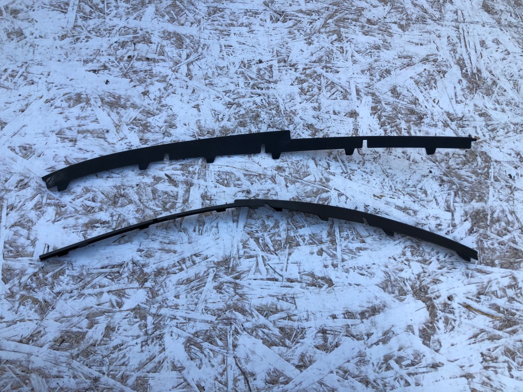 фото №1, Молдинг бампера перед grand scenic iii права ліва