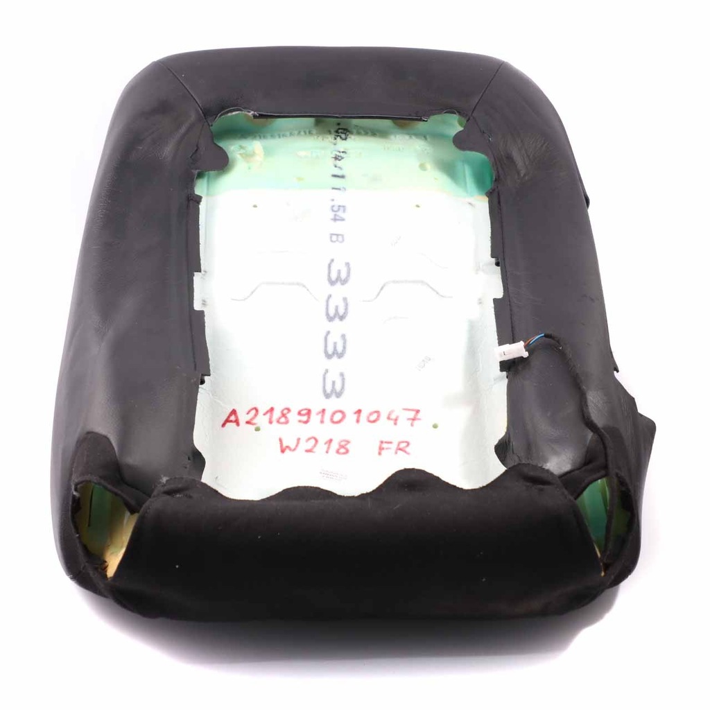 фото №11, Mercedes w218 спинка сиденье правый перед кожа