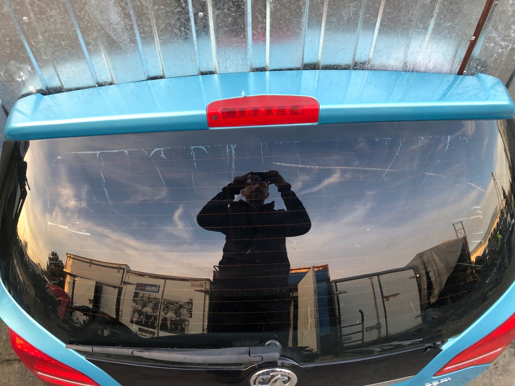 фото №6, Крышка багажника задняя задняя opel meriva b z21z