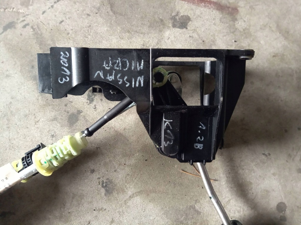 фото №7, Nissan micra 2013 домкрат перемикання передач / нижній 344131hc2a, 9615180