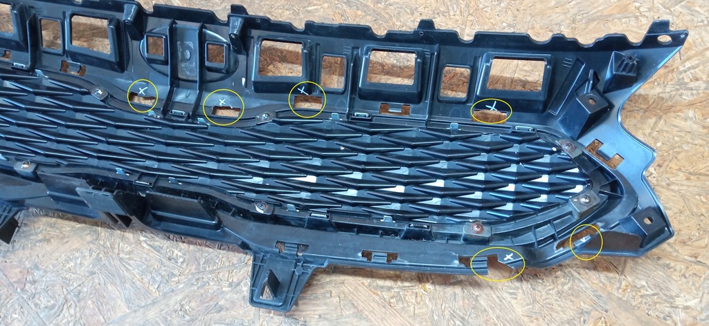 фото №9, Kia ceed iii 3 hybrid электрик 18- решётка радиатора решётка решётка радиатора 86351-cr000