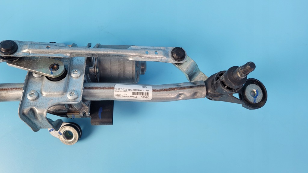 фото №10, Ford ecosport механізм моторчик двірник gn15-17500-ag gn15-17504-ag