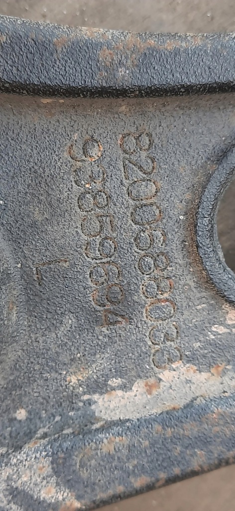 фото №6, Важіль лівий перед передній renault trafic iii 8200688033