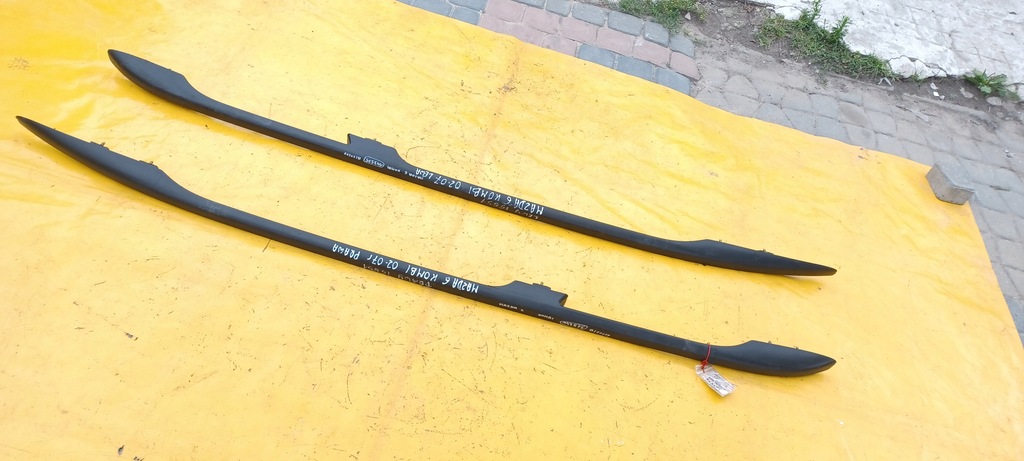 фото №9, Рейлінги дахові p/l mazda 6 01-07r kombi