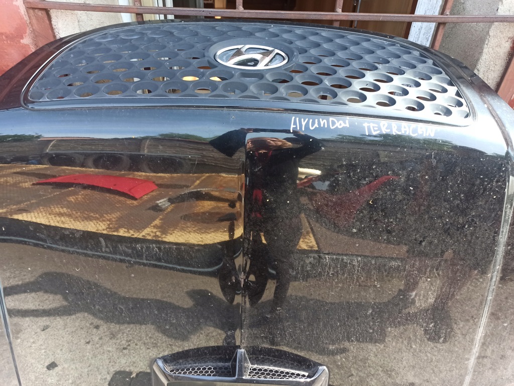 фото №7, Hyundai terracan капот кришка двигуна czarna