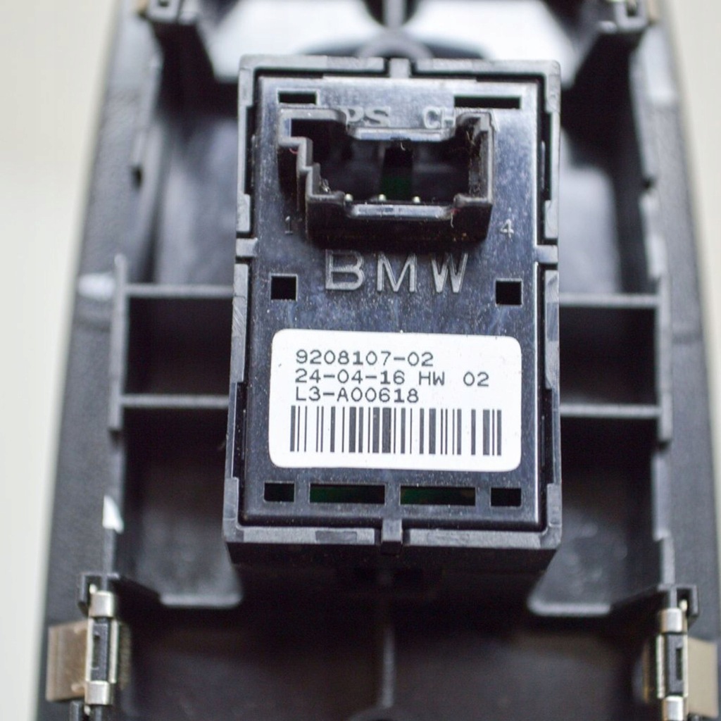 фото №9, Bmw 4 f32 f33 2016 перед сторона ліва кнопки вікон