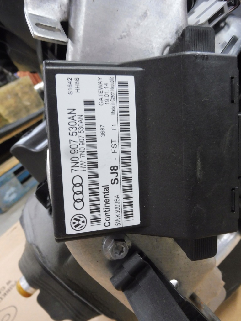 фото №10, Volkswagen vw cc b7 12-16 отопитель воздуходувка смеситель eu 8c1820003fs