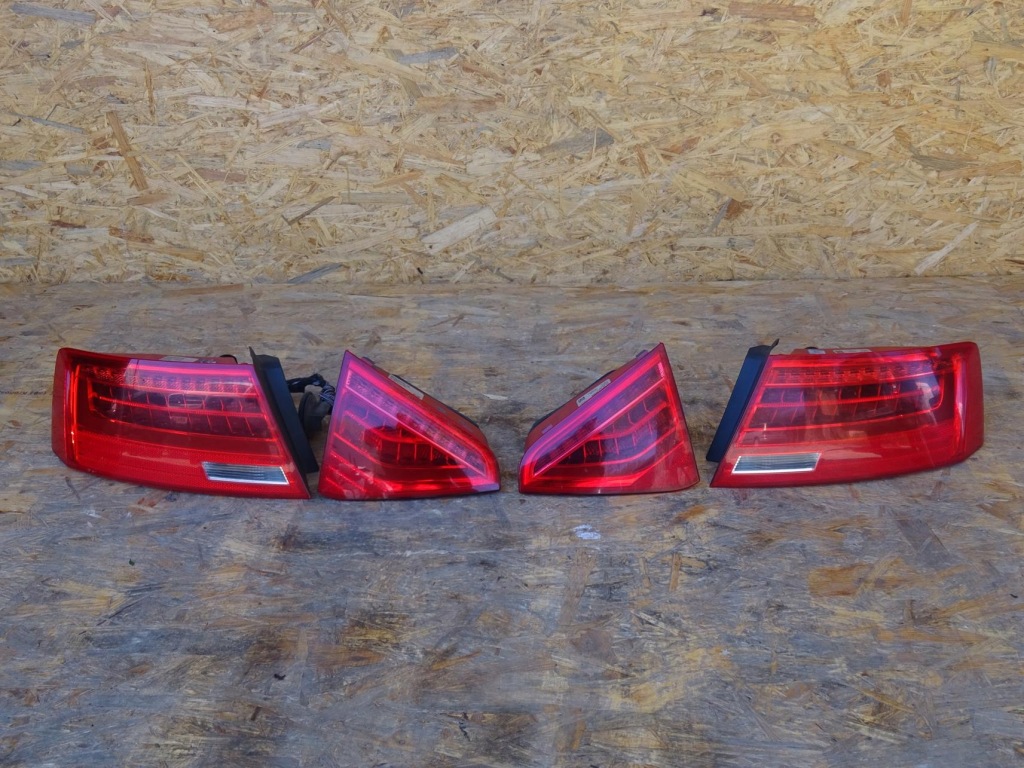 фото №1, Audi a5 8t 8t8 5d sportback lift лампы задняя задние led комплект