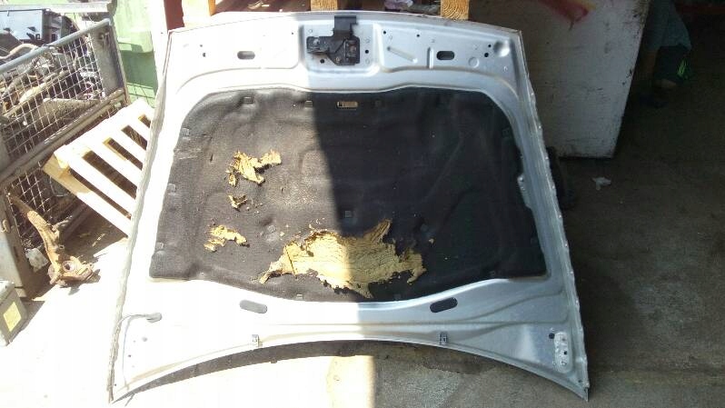 Капот кришка двигуна porsche cayenne s la7w Недорого